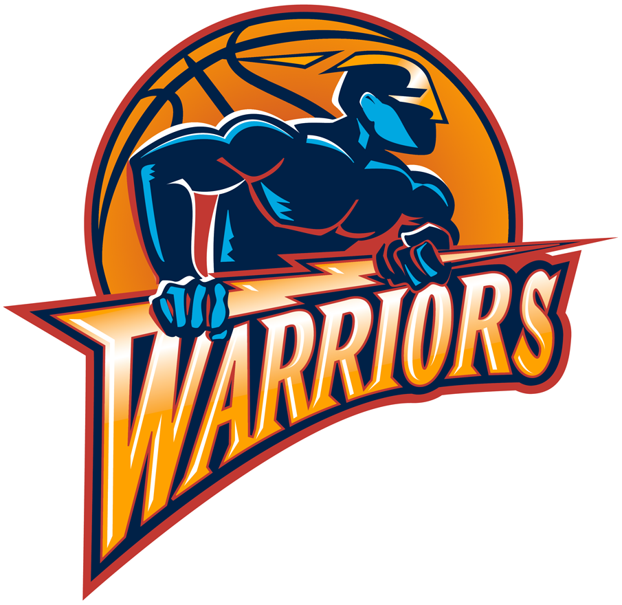 Golden State Warriors 1997-2010 Primary Logo fabric transfer